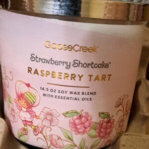 Goosecreek Raspberry Tart Candle